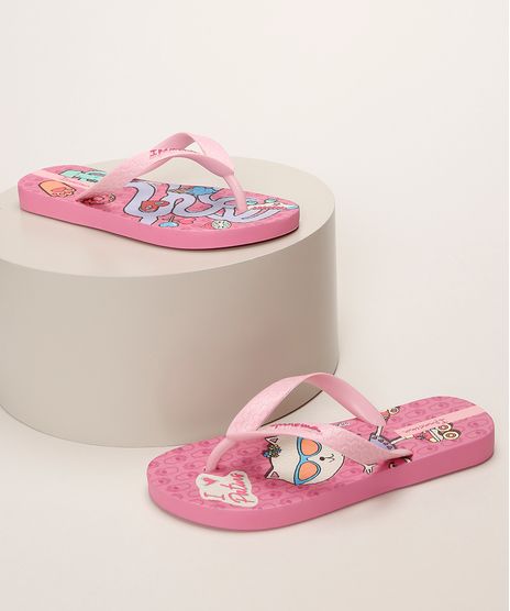 Chinelo-Infantil-Ipanema-Estampado-de-Gata-de-Skate-Rosa-9963776-Rosa_1