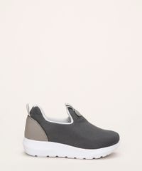 Tenis-Infantil-Knit-com-Recorte-Chumbo-9967221-Chumbo_2