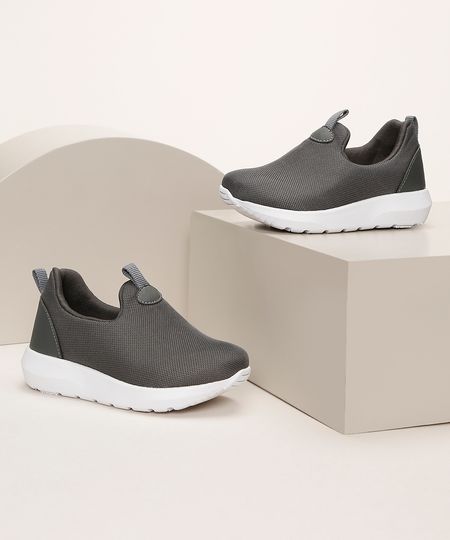 Tenis-Infantil-Knit-com-Recorte-Chumbo-9967222-Chumbo_1 Tenis-Infantil-Knit-com-Recorte-Chumbo-9967222-Chumbo_1