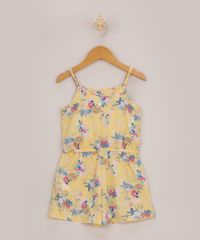 Macaquinho-Infantil-Estampado-Floral-Alca-Fina-Amarelo-9805644-Amarelo_1