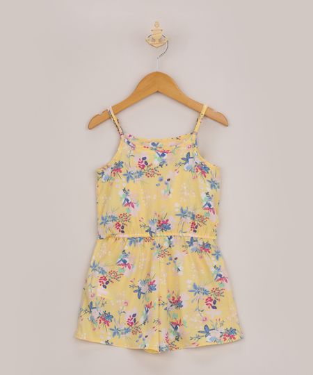 Macaquinho-Infantil-Estampado-Floral-Alca-Fina-Amarelo-9805644-Amarelo_1