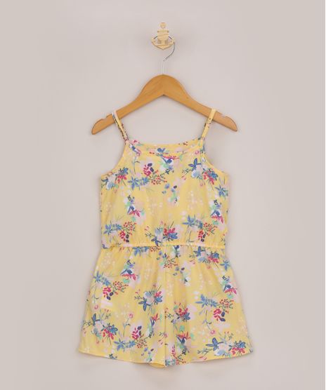 Macaquinho-Infantil-Estampado-Floral-Alca-Fina-Amarelo-9805644-Amarelo_1
