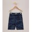 Bermuda-Infantil-de-Sarja-Estampada-Camuflada-Azul-Marinho-9943493-Azul_Marinho_1