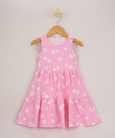 Vestido-Infantil-Basico-Estampado-Floral-Rosa-9953036-Rosa_1
