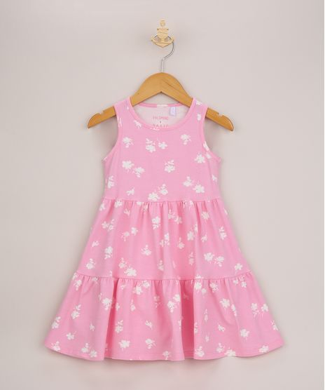 Vestido-Infantil-Basico-Estampado-Floral-Rosa-9953036-Rosa_1