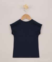 Blusa-Infantil-Minnie-Estampada-de-Lacos-Manga-Curta-Azul-Marinho-9953535-Azul_Marinho_2
