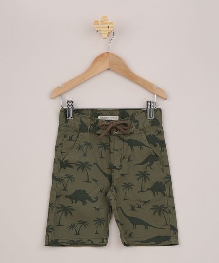 Bermuda-Infantil-de-Sarja-Estampada-de-Dinossauros-Verde-9953661-Verde_1 Bermuda-Infantil-de-Sarja-Estampada-de-Dinossauros-Verde-9953661-Verde_1