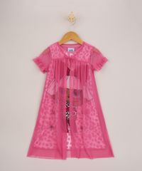 Camisola-Infantil-Lol-Surprise-com-Tule-Manga-Curta-Rosa-9955467-Rosa_1