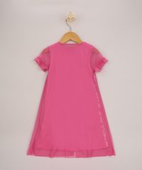 Camisola-Infantil-Lol-Surprise-com-Tule-Manga-Curta-Rosa-9955467-Rosa_2