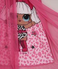 Camisola-Infantil-Lol-Surprise-com-Tule-Manga-Curta-Rosa-9955467-Rosa_5