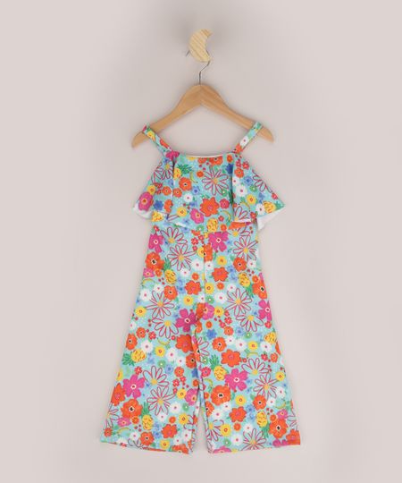 Macacao-Infantil-Midi-Pantalona-Estampado-Floral-Alca-Fina-Verde-9956571-Verde_1