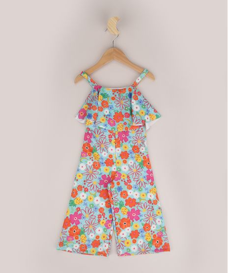 Macacao-Infantil-Midi-Pantalona-Estampado-Floral-Alca-Fina-Verde-9956571-Verde_1