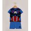 Pijama-Infantil-Capitao-America-Manga-Curta-Azul-9956710-Azul_1