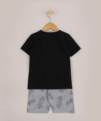 Pijama-Infantil-Playstation-Manga-Curta-Preto-9956714-Preto_2 Pijama-Infantil-Playstation-Manga-Curta-Preto-9956714-Preto_2