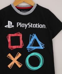 Pijama-Infantil-Playstation-Manga-Curta-Preto-9956714-Preto_3 Pijama-Infantil-Playstation-Manga-Curta-Preto-9956714-Preto_3