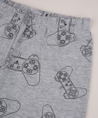 Pijama-Infantil-Playstation-Manga-Curta-Preto-9956714-Preto_4 Pijama-Infantil-Playstation-Manga-Curta-Preto-9956714-Preto_4