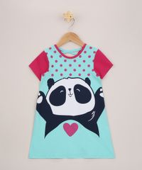 Camisola-Infantil-Panda-Manga-Curta-Azul-9956715-Azul_1