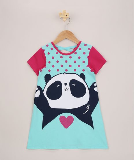Camisola-Infantil-Panda-Manga-Curta-Azul-9956715-Azul_1