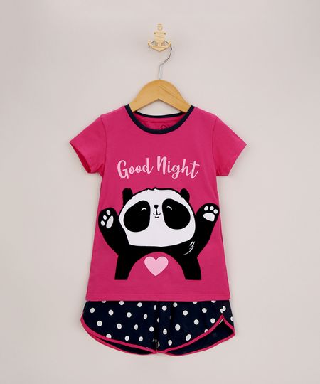 Pijama-Infantil-Panda-Estampado-Poa-Manga-Curta-Rosa-9956716-Rosa_1 Pijama-Infantil-Panda-Estampado-Poa-Manga-Curta-Rosa-9956716-Rosa_1