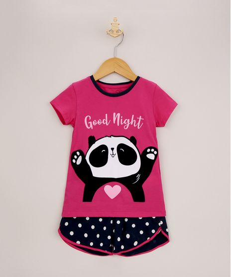 Pijama-Infantil-Panda-Estampado-Poa-Manga-Curta-Rosa-9956716-Rosa_1