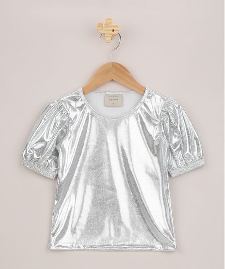 Blusa-Infantil-Metalizada-Manga-Curta-Bufante-Prateada-9957183-Prateada_1