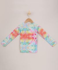 Blusa-de-Praia-Infantil-Estampada-Tie-Dye-Manga-Longa-Multicor-9959510-Multicor_2