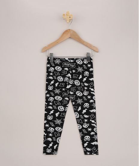 Legging-Infantil-Estampada-Halloween-Preta-9959651-Preto_1