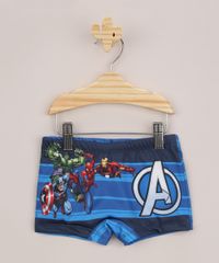 Sunga-Infantil-Boxer-Os-Vingadores-Estampada-Listrada-Azul-9959959-Azul_1
