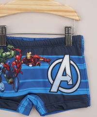 Sunga-Infantil-Boxer-Os-Vingadores-Estampada-Listrada-Azul-9959959-Azul_4