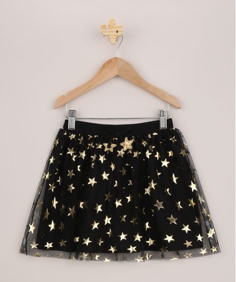 Saia-Infantil-Halloween-em-Tule-Estampada-de-Estrelas-Preta-9960858-Preto_1