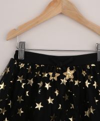 Saia-Infantil-Halloween-em-Tule-Estampada-de-Estrelas-Preta-9960858-Preto_3