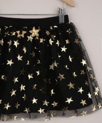 Saia-Infantil-Halloween-em-Tule-Estampada-de-Estrelas-Preta-9960858-Preto_4
