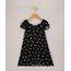 Vestido-Infantil-Midi-Estampado-Floral-Manga-Curta-Decote-Princesa-Preto-9962684-Preto_1