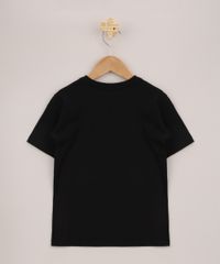 Camiseta-Infantil-Mickey--Summer--Manga-Curta-Preta-9963128-Preto_2