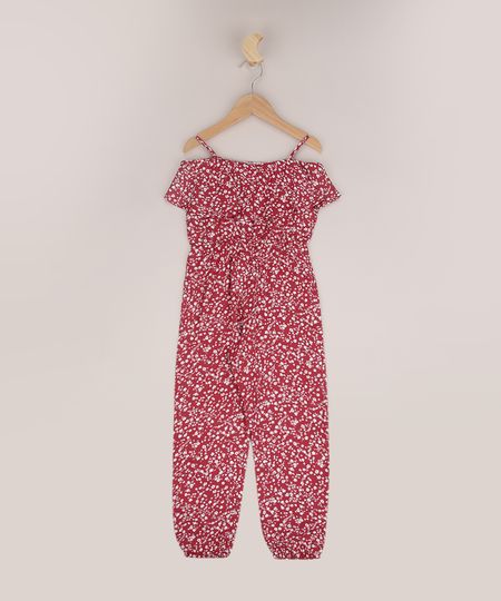 Macacao-Infantil-Midi-Estampado-Floral-Alca-Fina-Vermelho-9963678-Vermelho_1