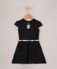 Vestido-Infantil-Estampado-Poa-com-Cinto-Preto-9963722-Preto_2