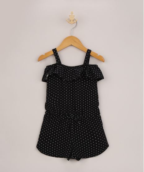 Macaquinho-Infantil-Estampado-Poa-Alca-Fina-Preto-9963726-Preto_1