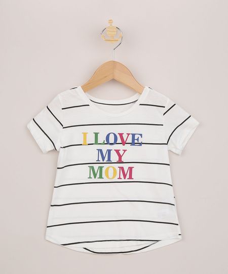 Blusa-Infantil--Love-My-Mom--Listrada-Manga-Curta-Off-White-9946774-Off_White_1