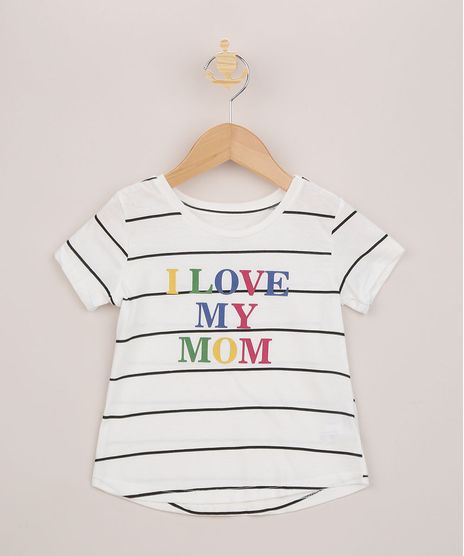 Blusa-Infantil--Love-My-Mom--Listrada-Manga-Curta-Off-White-9946774-Off_White_1
