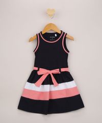 Vestido-Infantil-com-Recortes-e-Laco-Alca-Larga-Azul-Marinho-9953030-Azul_Marinho_1