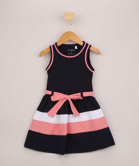 Vestido-Infantil-com-Recortes-e-Laco-Alca-Larga-Azul-Marinho-9953030-Azul_Marinho_1