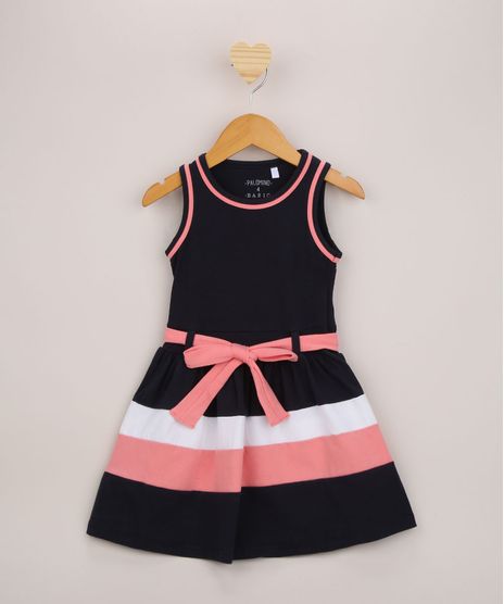Vestido-Infantil-com-Recortes-e-Laco-Alca-Larga-Azul-Marinho-9953030-Azul_Marinho_1