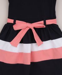Vestido-Infantil-com-Recortes-e-Laco-Alca-Larga-Azul-Marinho-9953030-Azul_Marinho_4