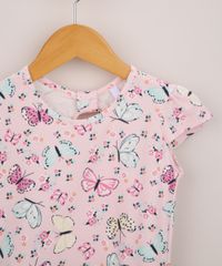Vestido-Infantil-Estampado-Floral-Manga-Curta-e-Cinto-Metalizado-Rosa-Claro-9953034-Rosa_Claro_3