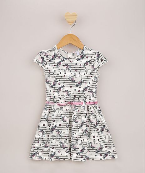 Vestido-Infantil-Listrado-Estampado-de-Unicornio-Manga-Curta-e-Cinto-Off-White-9953038-Off_White_1