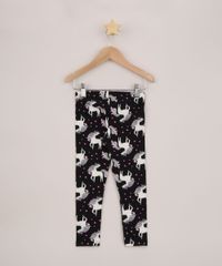 Calca-Legging-Infantil-Estampada-de-Unicornios-Preta-9953610-Preto_1