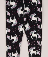 Calca-Legging-Infantil-Estampada-de-Unicornios-Preta-9953610-Preto_3
