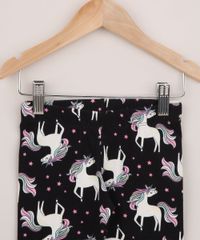 Calca-Legging-Infantil-Estampada-de-Unicornios-Preta-9953610-Preto_4