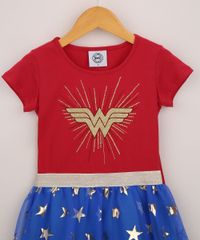 Vestido-Infantil-Mulher-Maravilha-com-Tule-e-Capa-Removivel-Manga-Curta-Vermelho-9956661-Vermelho_3
