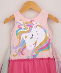 Vestido-Infantil-Unicornio-com-Tule-e-Asas-Alca-Larga-Rosa-9956662-Rosa_5